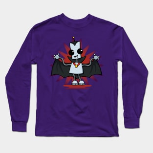 Ned the Vampire Long Sleeve T-Shirt